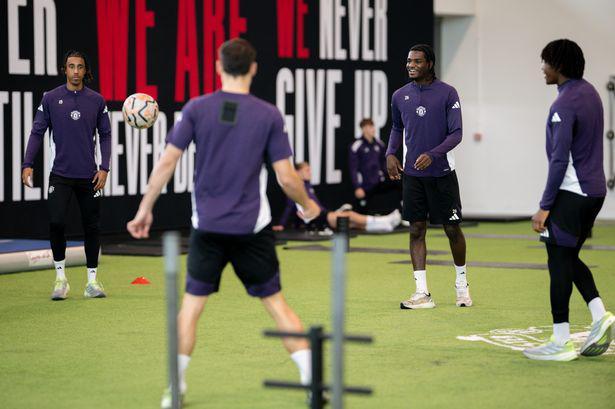 关于英超今晚走向成谜；曼联完成体检；气氛紧张；训练强度明显提升的信息